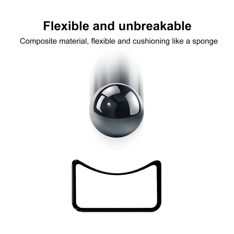 For Samsung Galaxy Fit3 2pcs xDfind Curved 3D Composite Material Soft Film Screen Protector
