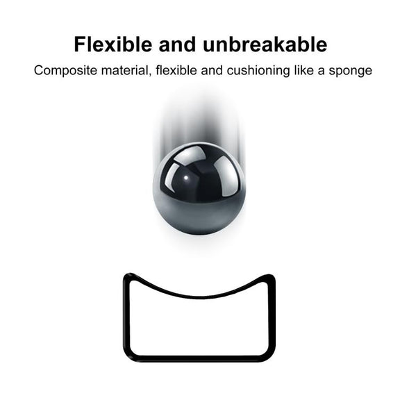 For Samsung Galaxy Fit3 2pcs xDfind Curved 3D Composite Material Soft Film Screen Protector
