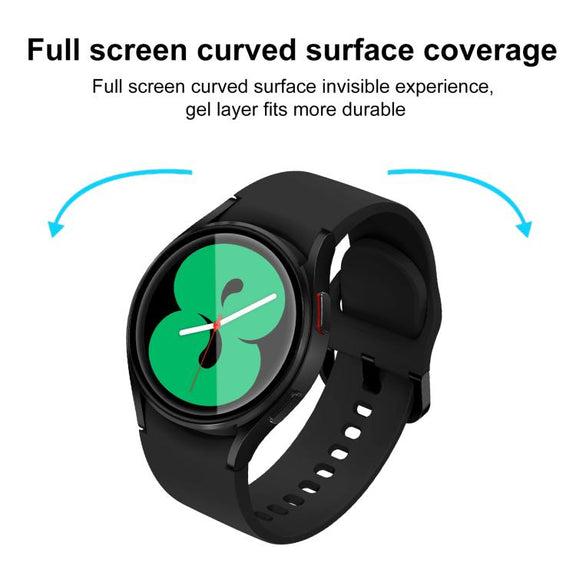 For Samsung Galaxy Watch4 40mm 2pcs xDfind Curved 3D Composite Material Soft Film Screen Protector
