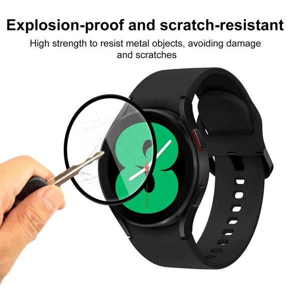 For Samsung Galaxy Watch4 40mm 2pcs xDfind Curved 3D Composite Material Soft Film Screen Protector