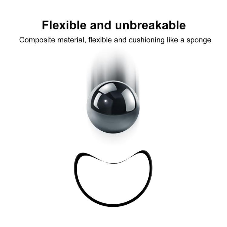 For Samsung Galaxy Watch4 40mm 2pcs xDfind Curved 3D Composite Material Soft Film Screen Protector
