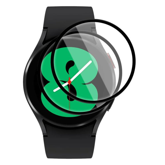 For Samsung Galaxy Watch4 40mm 2pcs xDfind Curved 3D Composite Material Soft Film Screen Protector