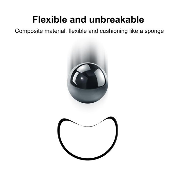 For Samsung Galaxy Watch4 40mm 2pcs xDfind Curved 3D Composite Material Soft Film Screen Protector