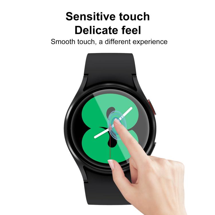 For Samsung Galaxy Watch4 40mm 2pcs xDfind Curved 3D Composite Material Soft Film Screen Protector