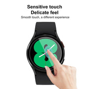 For Samsung Galaxy Watch4 40mm 2pcs xDfind Curved 3D Composite Material Soft Film Screen Protector