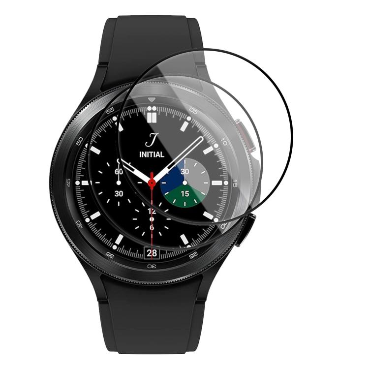 For Samsung Galaxy Watch4 Classic 42mm 2pcs xDfind Curved 3D Composite Material Soft Film Screen Protector