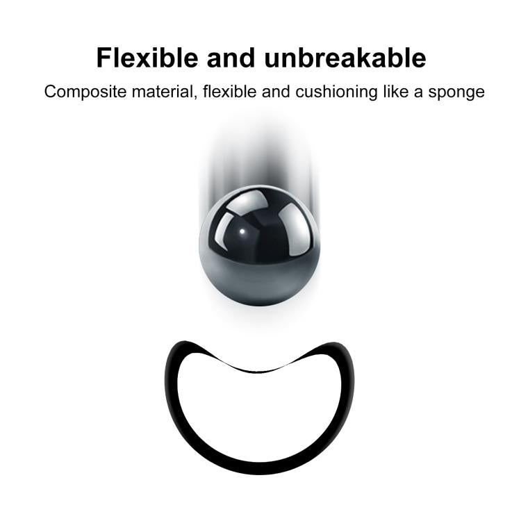For Samsung Galaxy Watch4 44mm 2pcs xDfind Curved 3D Composite Material Soft Film Screen Protector