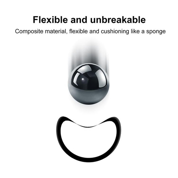For Samsung Galaxy Watch4 44mm 2pcs xDfind Curved 3D Composite Material Soft Film Screen Protector