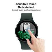 For Samsung Galaxy Watch4 44mm 2pcs xDfind Curved 3D Composite Material Soft Film Screen Protector