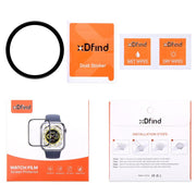 For Samsung Galaxy Watch4 44mm 2pcs xDfind Curved 3D Composite Material Soft Film Screen Protector