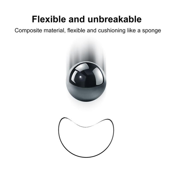 For Samsung Galaxy Watch4 Classic 46mm 2pcs xDfind Curved 3D Composite Material Soft Film Screen Protector