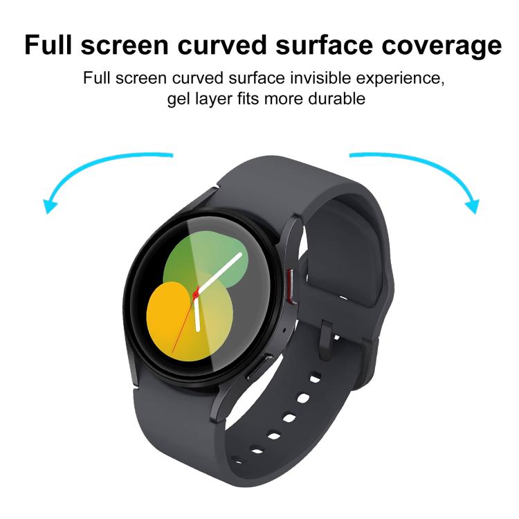For Samsung Galaxy Watch5 40mm 2pcs xDfind Curved 3D Composite Material Soft Film Screen Protector