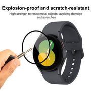 For Samsung Galaxy Watch5 40mm 2pcs xDfind Curved 3D Composite Material Soft Film Screen Protector