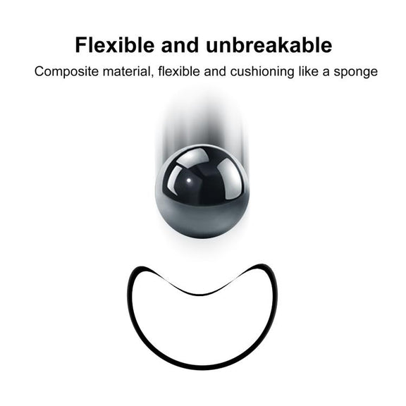 For Samsung Galaxy Watch5 40mm 2pcs xDfind Curved 3D Composite Material Soft Film Screen Protector