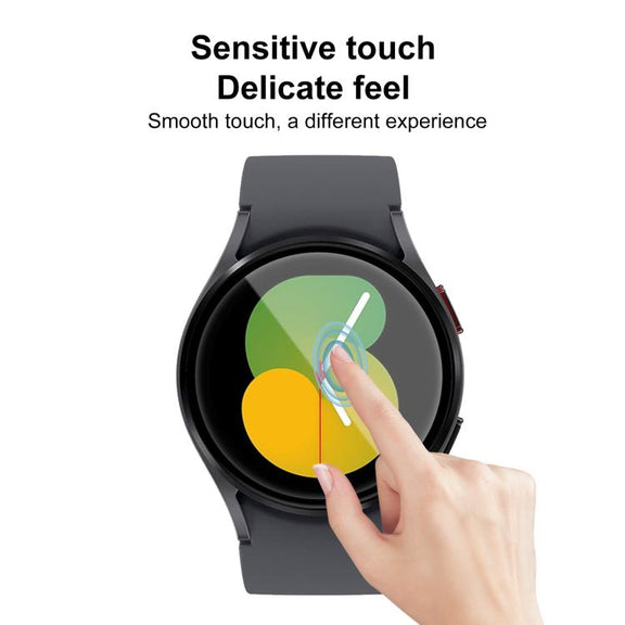 For Samsung Galaxy Watch5 40mm 2pcs xDfind Curved 3D Composite Material Soft Film Screen Protector