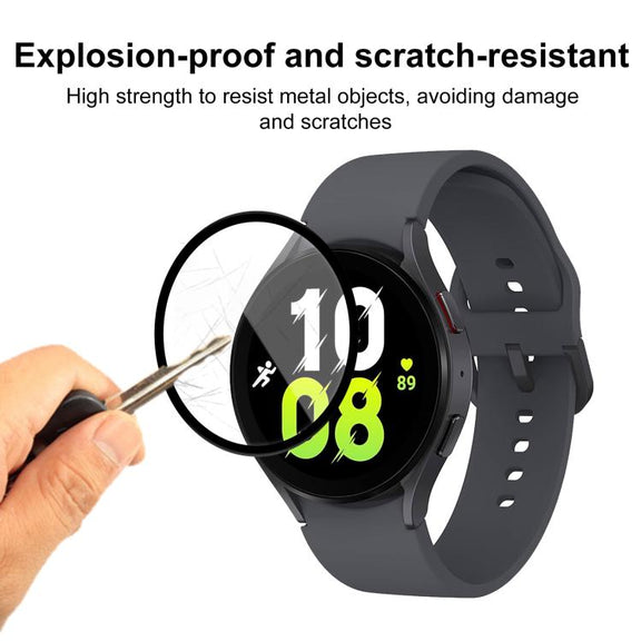 For Samsung Galaxy Watch5 44mm 2pcs xDfind Curved 3D Composite Material Soft Film Screen Protector