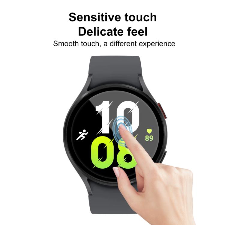 For Samsung Galaxy Watch5 44mm 2pcs xDfind Curved 3D Composite Material Soft Film Screen Protector