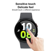 For Samsung Galaxy Watch5 44mm 2pcs xDfind Curved 3D Composite Material Soft Film Screen Protector