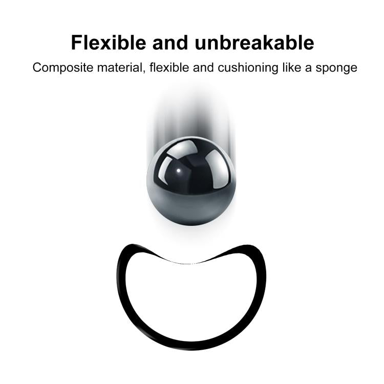 For Samsung Galaxy Watch5 Pro 45mm 2pcs xDfind Curved 3D Composite Material Soft Film Screen Protector