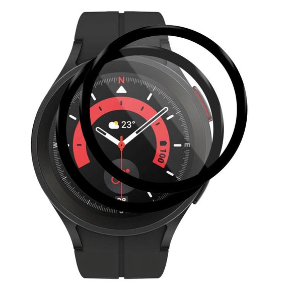 For Samsung Galaxy Watch5 Pro 45mm 2pcs xDfind Curved 3D Composite Material Soft Film Screen Protector
