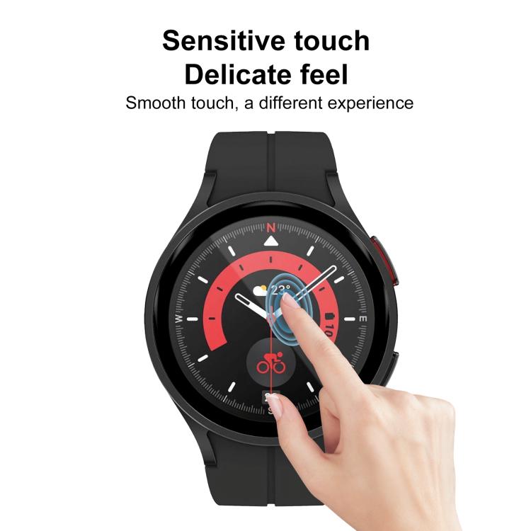 For Samsung Galaxy Watch5 Pro 45mm 2pcs xDfind Curved 3D Composite Material Soft Film Screen Protector