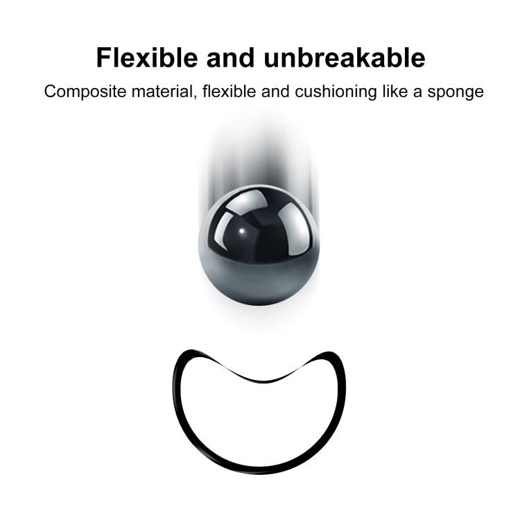 For Samsung Galaxy Watch6 40mm 2pcs xDfind Curved 3D Composite Material Soft Film Screen Protector