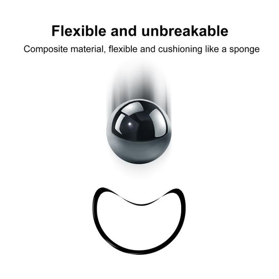 For Samsung Galaxy Watch6 40mm 2pcs xDfind Curved 3D Composite Material Soft Film Screen Protector