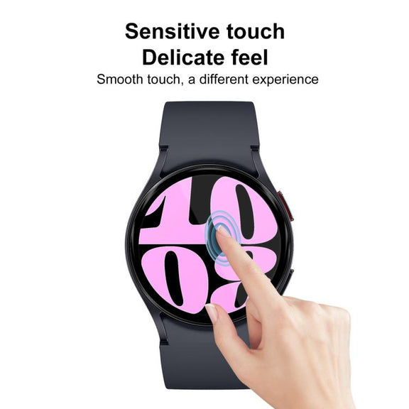For Samsung Galaxy Watch6 40mm 2pcs xDfind Curved 3D Composite Material Soft Film Screen Protector