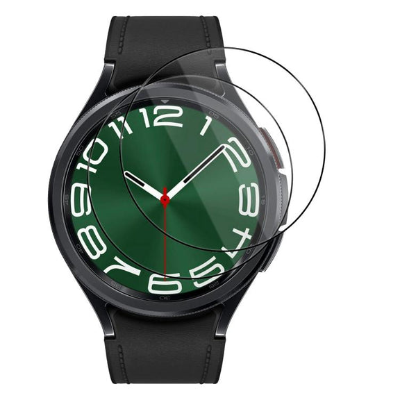 For Samsung Galaxy Watch6 Classic 47mm 2pcs xDfind Curved 3D Composite Material Soft Film Screen Protector
