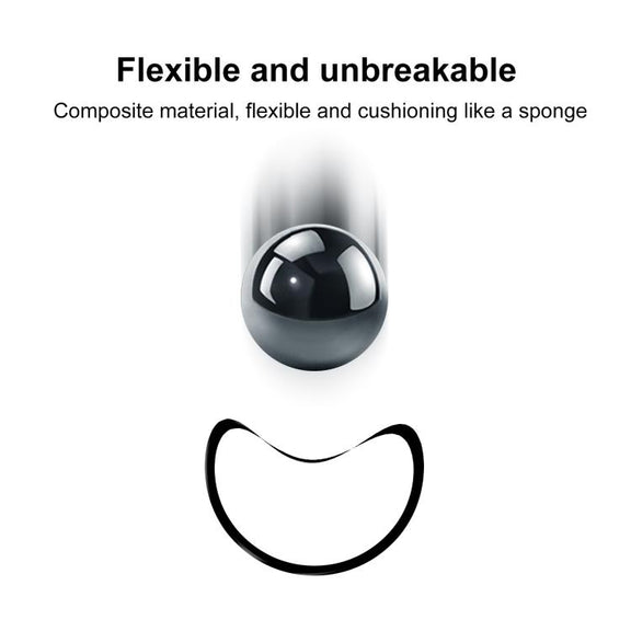 For Samsung Galaxy Watch7 40mm 2pcs xDfind Curved 3D Composite Material Soft Film Screen Protector
