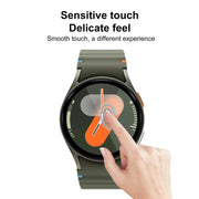 For Samsung Galaxy Watch7 44mm 2pcs xDfind Curved 3D Composite Material Soft Film Screen Protector