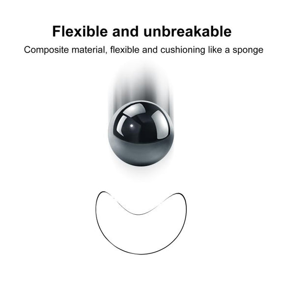 For Samsung Galaxy Watch Ultra / Ultra 2025 2pcs xDfind Curved 3D Composite Material Soft Film Screen Protector