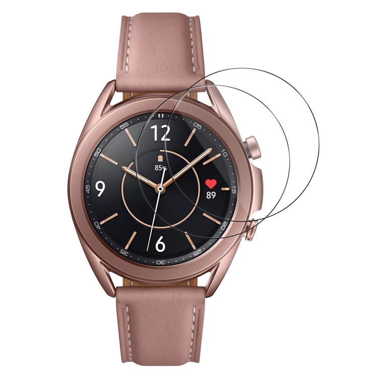 For Samsung Galaxy Watch3 41mm 2pcs xDfind Curved 3D Composite Material Soft Film Screen Protector