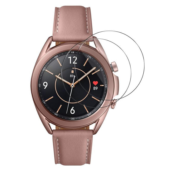 For Samsung Galaxy Watch3 41mm 2pcs xDfind Curved 3D Composite Material Soft Film Screen Protector