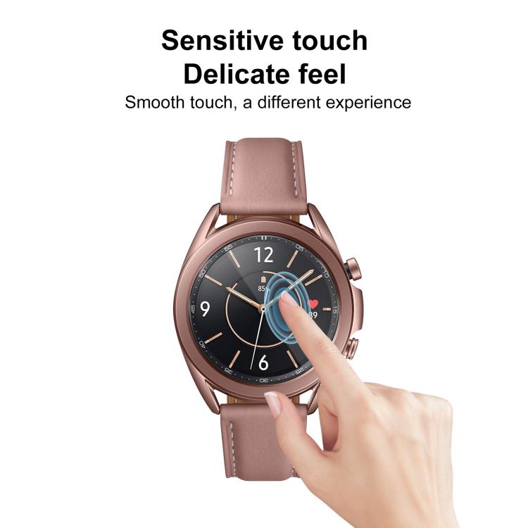 For Samsung Galaxy Watch3 41mm 2pcs xDfind Curved 3D Composite Material Soft Film Screen Protector