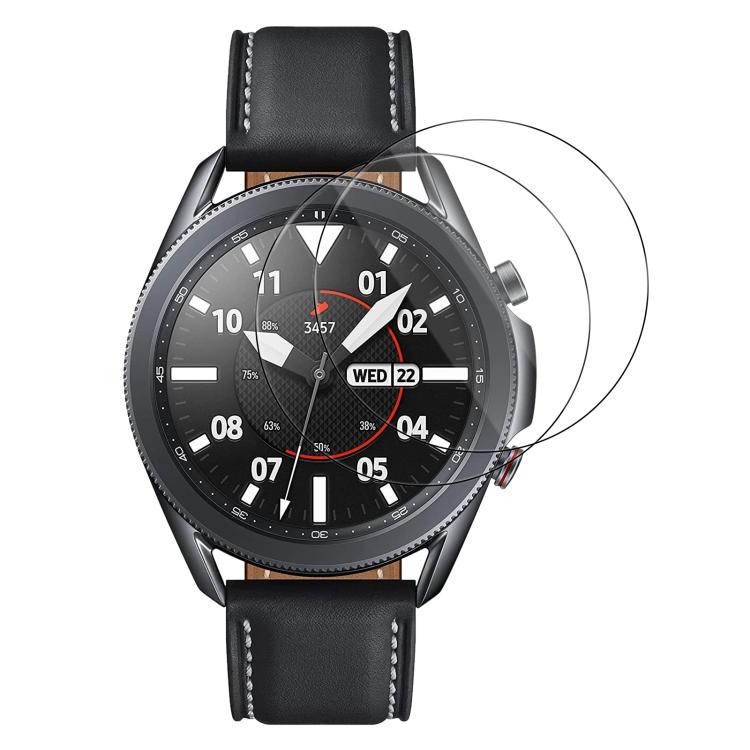 For Samsung Galaxy Watch3 45mm 2pcs xDfind Curved 3D Composite Material Soft Film Screen Protector