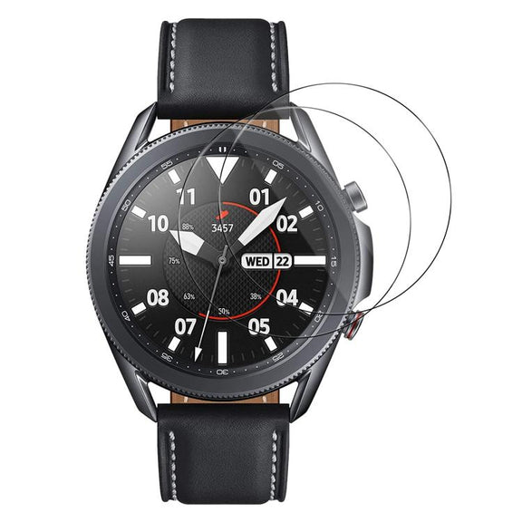 For Samsung Galaxy Watch3 45mm 2pcs xDfind Curved 3D Composite Material Soft Film Screen Protector