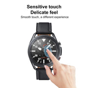 For Samsung Galaxy Watch3 45mm 2pcs xDfind Curved 3D Composite Material Soft Film Screen Protector