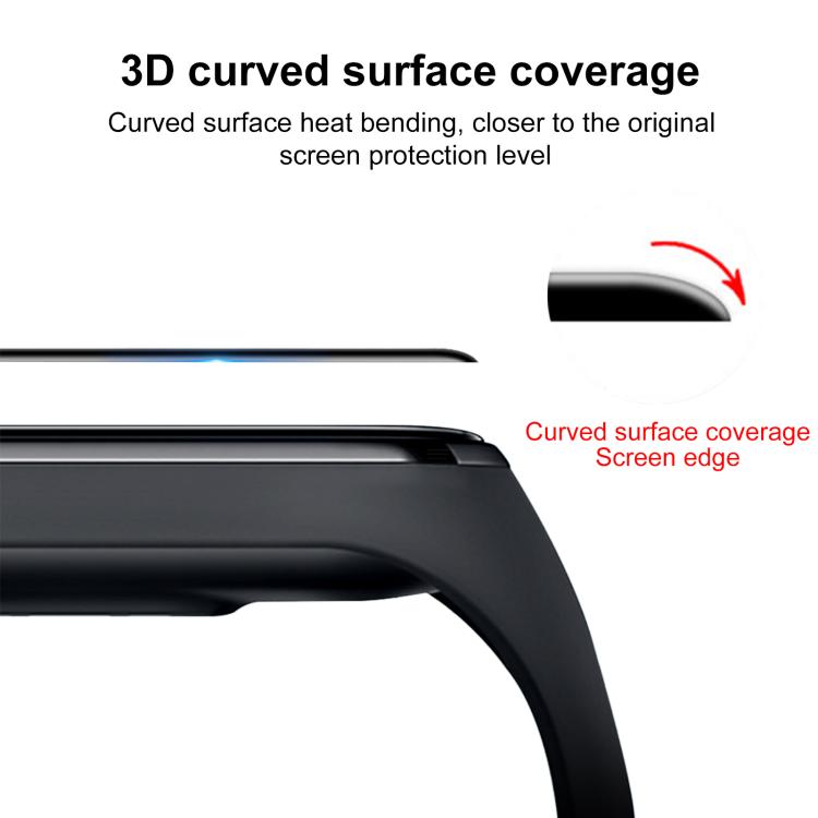 For Samsung Galaxy Watch8 44mm 2pcs xDfind Curved 3D Composite Material Soft Film Screen Protector