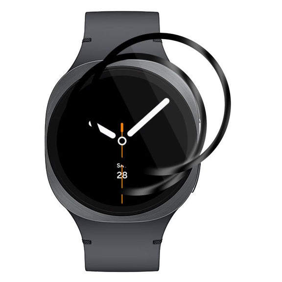 For Samsung Galaxy Watch8 44mm 2pcs xDfind Curved 3D Composite Material Soft Film Screen Protector