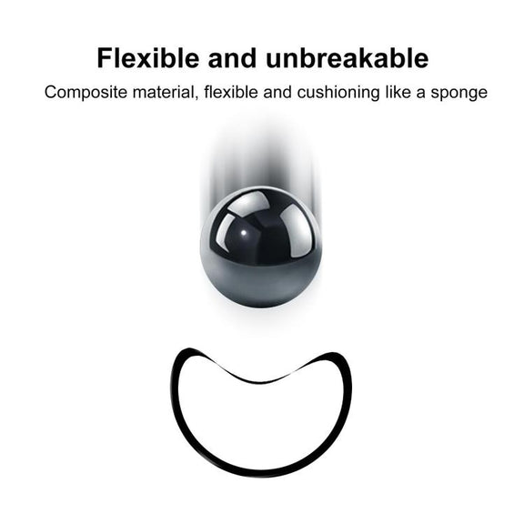 For Samsung Galaxy Watch8 44mm 2pcs xDfind Curved 3D Composite Material Soft Film Screen Protector