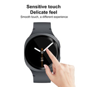 For Samsung Galaxy Watch8 44mm 2pcs xDfind Curved 3D Composite Material Soft Film Screen Protector