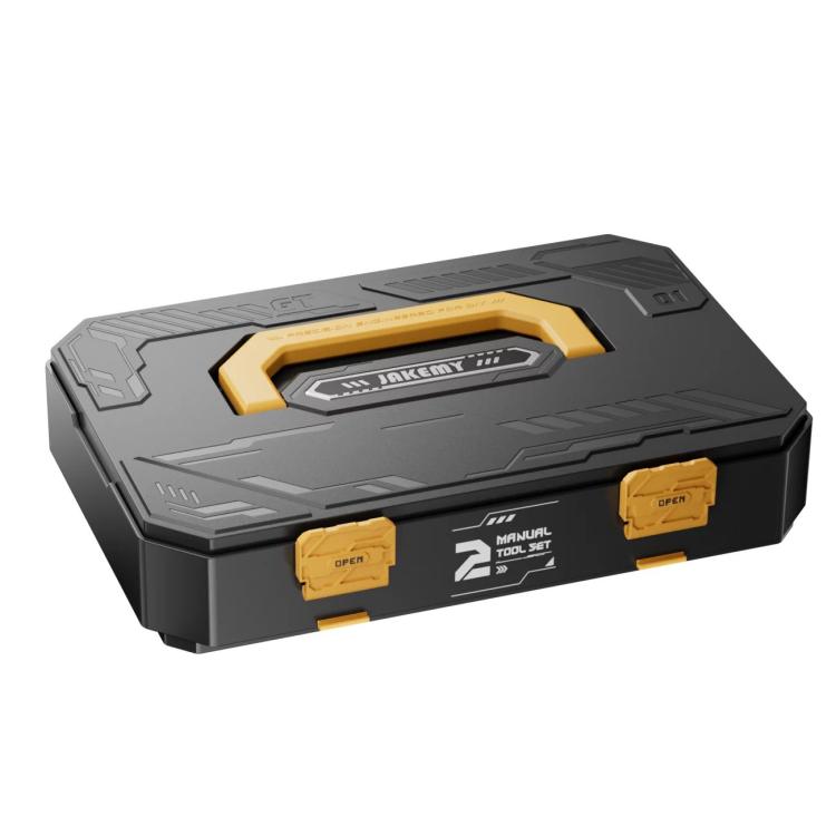 Jakemy JM-8198 135 in 1 Modular Manual Tool Box