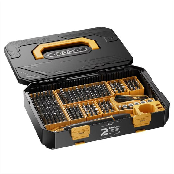 Jakemy JM-8198 135 in 1 Modular Manual Tool Box