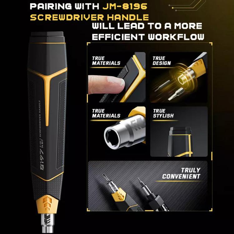 Jakemy JM-8198 135 in 1 Modular Manual Tool Box