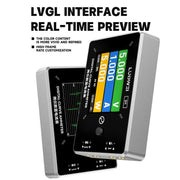 Luowei LW-D1 Isolated Power Supply Design Digital Curve Ammeter
