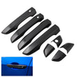 4 PCS Car Modified Carbon Door Handle Decoration for Honda Civic 2016-2020 - Door Handles by PMC TechLife | Online Shopping South Africa | PMC TechLife | Buy Now Pay Later Mobicred