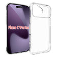 For iPhone 17 Pro Max Big Hole Shockproof Non-slip Thickening TPU Phone Case(Transparent) - free shipping - PMc TechLife - Order now!