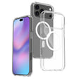 For iPhone 17 Pro Max Scratchproof PC Hybrid TPU Magsafe Phone Case(Transparent) - free shipping - PMc TechLife - Order now!