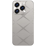 A16 Pro Max / PDA89-B, 4GB+64GB, 6.58 inch Android 10 MTK6739 Quad Core, Network: 4G, OTG, Dual SIM, Plug:US Plug(Grey)